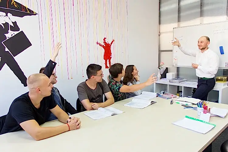 занятие по подготовке к сдаче международных экзаменов KET/PET/FCE/CAE/CPE