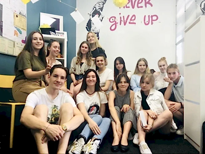 группа подготовки к олимпиаде по английскому языку в «Оксфорд Хаус»