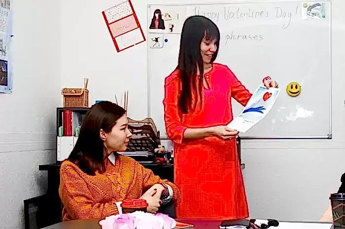 проведение урока по английскому языку с репетитором