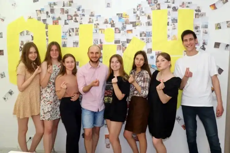 выпускники языковой школы «Оксфорд Хаус» 2021 фото 2