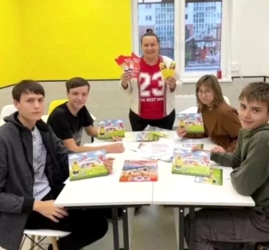 В Oxford House пришла посылка из далёкой Бразилии!