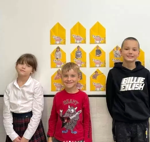 конвертики со словами