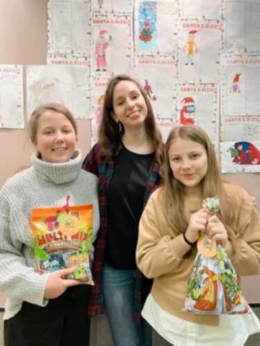 Санта фото 3