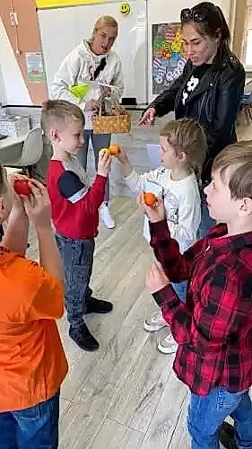 дети на квесте по английскому