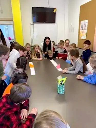 соревнование - кораблики