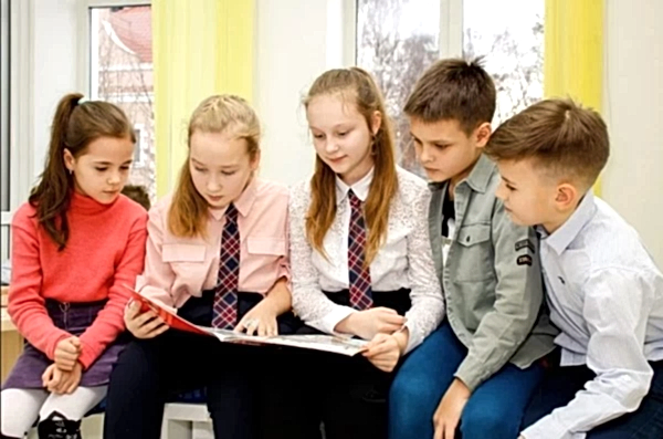 курс английского для учеников 5 класса