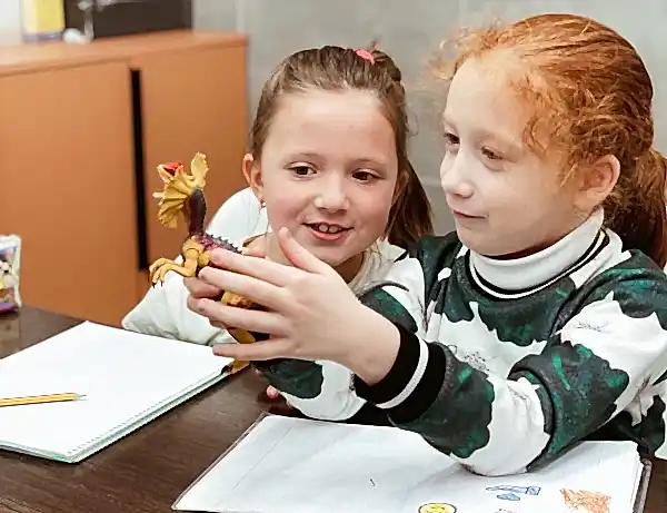 урок английского у дошкольников