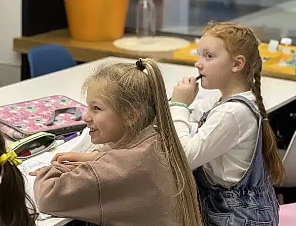 урок английского - дошкольники