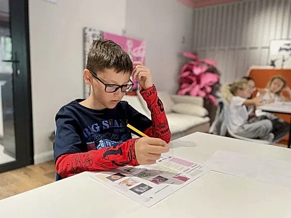 решение теста