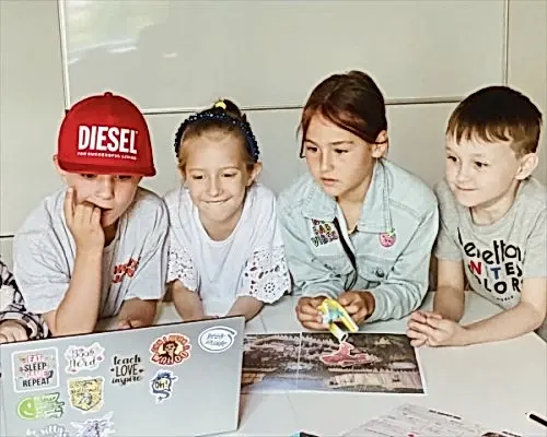 английски для начальных классов