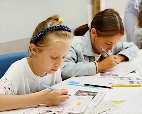 английский для средних классов