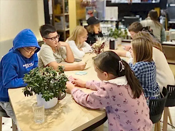 Разговорный клуб английского языка в Оксфорд Хаус