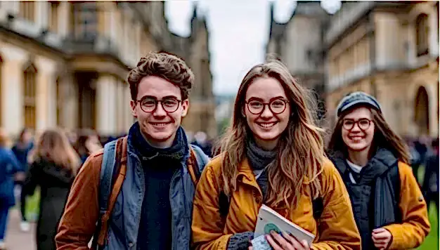 англичане студенты